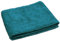 Lanudo® Luxus Handtuch 600g/m² Pure Line 50x100 cm mit Bordüre.100% feinste Frottier Baumwolle in höchster Qualität, Farbe: Petrol