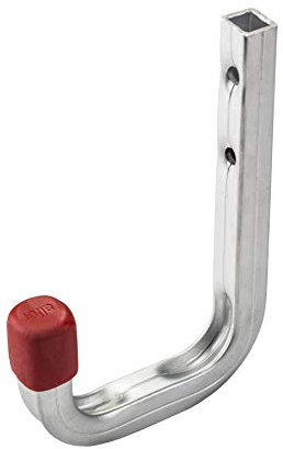 4 x OrgaTech Wandhaken 120 x 80 mm Gerätehalter Montagehaken Allzweckhaken