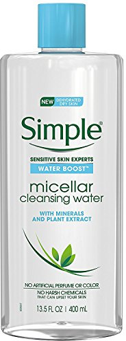 Simple Water Boost Micellar Cleansing Water, Sensitive Skin, 13.5 oz