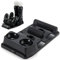 C-FUNN 4 In 1 Controller Charger Dock Station Stand For Play Station PS4 PSVR VR Move