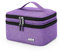 Luxja Caja para Aceite Esencial Organizador para Aceite Perfumado y Accesorios(30 Botellas) sin Accesorios