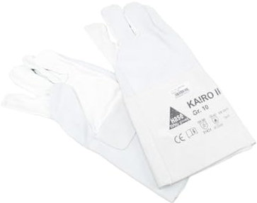 Strong Hand Schweißerhandschuhe MAG Hitzeschutzhandschuhe Lederhandschuhe Gr. 10,5 Mig/Mag, Artikel Paketmenge: 60
