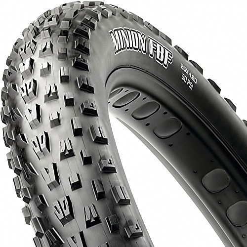 Maxxis Fahrrad Reifen Minion FBF fatbike//alle Größen, Ausführung:schwarz, Faltreifen, Dimension:97-584 (27,5×3,80´´) 650B