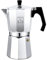Cecotec Caffettiera MokClassic 600 Shiny. Realizzato in Fusione di Alluminio, Adatto a Diversi Tipi di cucine, per 6 Tazze di caffè