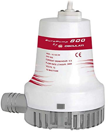 OSCULATI Elettropompa Europump II 1500 12 V