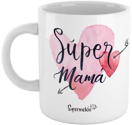 SUPERMOLON Taza Súper Mamá