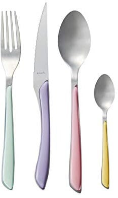 Amefa ECLAT Pastels 16 Piece Cutlery Set