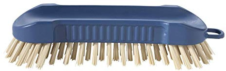 haug bürsten Recycled Sortiment - Scheuerbürste - Größe: 185x45x40 mm - Farbe: Blau - Made in Germany