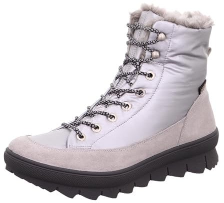 Legero Femme Novara Gore-Tex à Rembourrage Chaud Après-Ski, Aluminium 2500, 41 EU