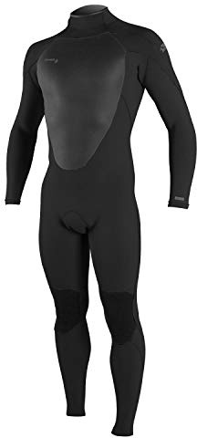 O'Neill Epic 4/3mm Muta GBS con zip posteriore - Nero - Smoothskin FluidFlex™ Firewall - Ginocchiera Krypto