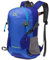 30L Wanderrucksäcke Extra Large Leichter Trekkingrucksäcke Reiserucksack, Chickw1 Faltbare Multifunktionale Tagesrucksack für Unisex Camping Radfahren Reisen Klettern Outdoor Sport (48*18*28cm,Blau)
