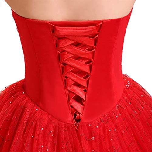 YO-HAPPY Kleid Band, 118 Zoll Hochzeitskleid Reißverschluss Ersatz verstellbare Korsett Rücken Kit Schnür Satin Band Krawatten für Braut Bankett Abendkleid