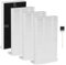 4 Pack Hepa Air Purifier Parts Replacement Filters for Febreze FRF102B Honeywell U Filter HRF201 and HHT270, HHT290 Series