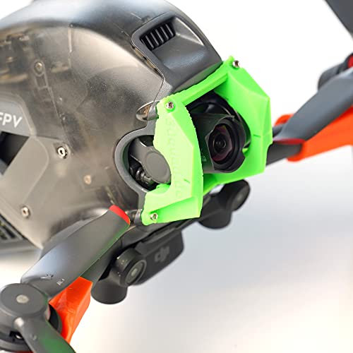 Kamera/Gimbal Schutz passend für DJI FPV Drohne, crash bumper (Grün)