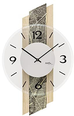 AMS 9664 Wanduhr Design