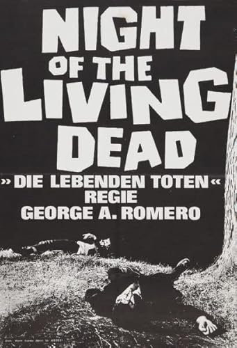 posters Night Of The Living Dead, 40 x 61 cm, 40,6 x 61 cm