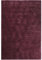Wecon Home Kuschelig weicher Esprit Hochflor Teppich, bestens geeignet fürs Wohnzimmer, Schlafzimmer und Kinderzimmer LOFT(120 x 170 cm, Bordeaux)