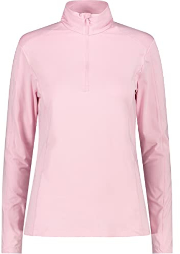 CMP Damen Fleece Shirt | schneller Feuchtigkeitstransport, weiches Fleece, elastisches Material, leichtes Tragegefühl