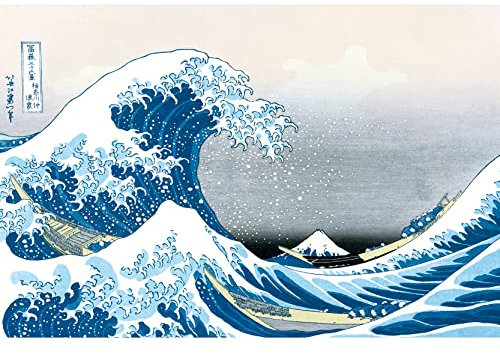 ABYSTYLE GBEye – HOKUSAI Poster Große Welle (91,5 x 61 cm)