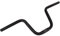 Fahrrad Lenker, Aluminiumlegierung 25,4 mm x 580 mm Mountainbike Lenker Mountainbike Riser Bar extra langer Lenker für Rennräder für komfortables Fahren