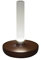 Konstsmide Akku-LED Vase Biarritz rostfarben | Indoor/Outdoor | 7827-973