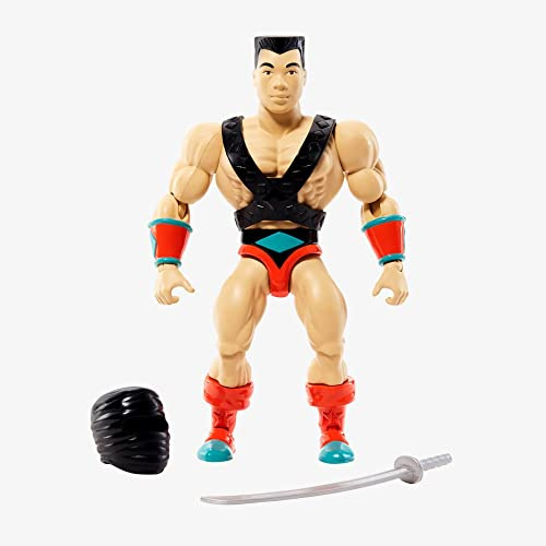 Masters of the Universe Origins Sun-Man Rulers of The Sun Space Sumo 5.5 Action Figure
