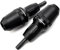 Motorrad Sturzschutz Sturzpads für Yamaha TRACER 700 GT 700GT TRACER700 2014–2020 Rahmen Schieber Protektoren Crash Pad (schwarz)