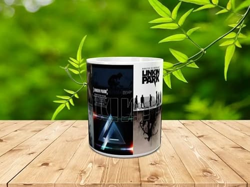 L. Park Mug with Their Album Covers!!
