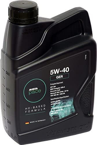 AVISTA pace GER 5W-40 1 Liter