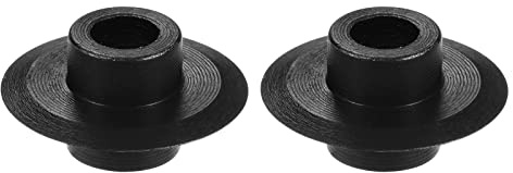 sourcing map 2pcs Remplacement Coupeur Roues 35mmOD x 9mmID x18mmT Rechange | Roue Lame pour Coupe-tubes