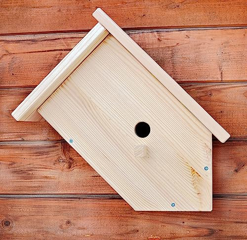 Vogel-Nistkasten mit W-LAN Kamera und Netzteil