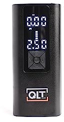 Mini compresor aire, inalámbrico + Powerbanck USB/C y accesorios QLT