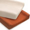 Pro Goleem Musselin-Wickelunterlagen-Bezug für Jungen und Mädchen, weiche, atmungsaktive Baumwoll-Wickeltischunterlage, Neutral, 2 Stück (Braun und Beige)