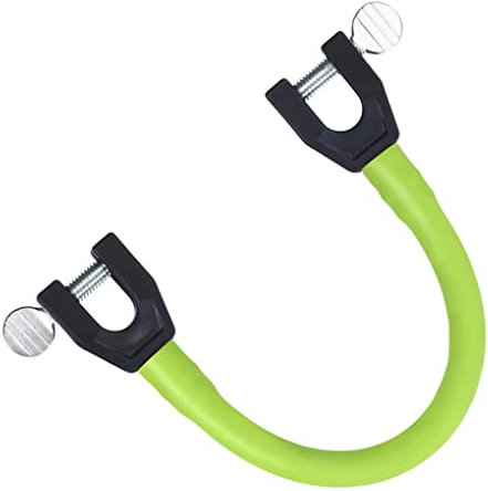 Veesper Skigippsanschluss Skifahren Drehen Trainingshilfe Easy Wedge Control Trainer Clips Easy Wedge Connector Ski Training Aid Easy Wedge Tool zum Skifahren Grün grün