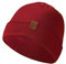 ACUSHLA Mütze aus 100 % Merinowolle, für Damen und Herren, gestrickt, Wintermütze, Unisex, Uhrenkappe, Totenkopf-Wickelmütze für kaltes Wetter, Rot 108, Einheitsgröße