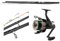 Feedercombo Beginner 330 Feederrute 3,30m / bis 150g + Freilaufrolle mit Schnur