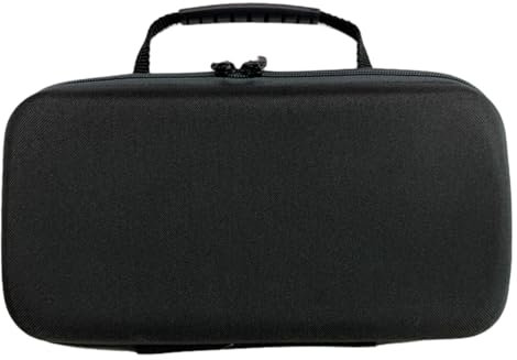 Carrying Case EVA Zipper Hard Case Cover For Double Microphone Storage Box With Mesh Pocket Wear-resistant Protector Microphone Case