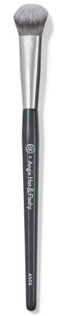 BK BEAUTY BRUSHES - ANGIE HOT & FLASHY A506 CONCEALER - Viral Kitten Paw Face Brush - Under-Eye Concealing and Contouring - Makeup Brushes
