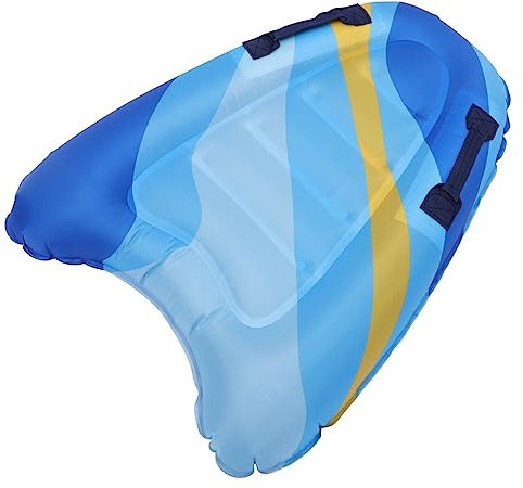 FUNOMOCYA Aufblasbares Schwimmbrett Aus PVC Schwimmkörper Aufblasbares Surfbrett Schwimmspielzeug