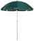 Generico Parasol de plage, parasol avec articulation inclinable, vert avec bord blanc, diamètre 200 cm., vert, grand