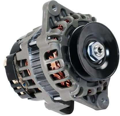 Molloparts Lichtmaschine 12V EA00000150A kompatibel mit Branson Traktor AC00139 7845RP 6530CN 8050 8050 6640C 7845C