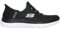 Skechers Mädchen Sport Dynamight Durchbruch-Sneaker, Schwarz BKTQ, 43 EU