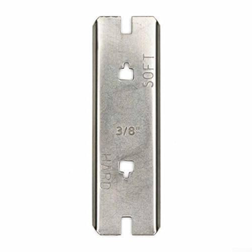 Chainsaw Depth Gauge Tool, Metal Depth Gauge for Chainsaw Raker Chain for Cutting Softwood for Chainsaw 38 73LP 73VL (H42) Chains