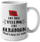Fototasse Albanien Keramik-Tasse Unisize Becher Lustig Tasse 330Ml Für Home, Chef, Kollegen