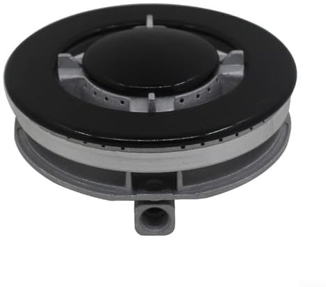 Kit de quemador superior y tapa de cocina de gas, filtro de campana extractora, quemador de gas, cocina wok, tapa de llama, diámetro exterior de 130 mm para quemador triple Sabaf
