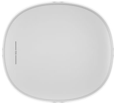 HoneyGuaridan Filtro para arena para gatos SL800 sin pala