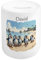 Druckerino Spardose Kinder mit Namen personalisiert - Sparschwein - personalisierte Geschenke Kinder - Geschenkidee - Geschenke zur Geburt (Pinguine)