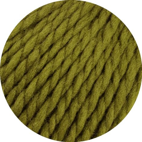 LANA GROSSA Brigitte Nr.5 | 2-fach verzwirntes Merino-Dochtgarn | Handstrickgarn aus 100% Schurwolle (Merino extrafein) | 50g Wolle zum Stricken & Häkeln | 75m Garn FB 17