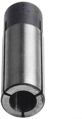 Taladro de velocidad de vástago adaptador de pinza para fresadora de husillo CNC (12,7 mm a 8 mm)