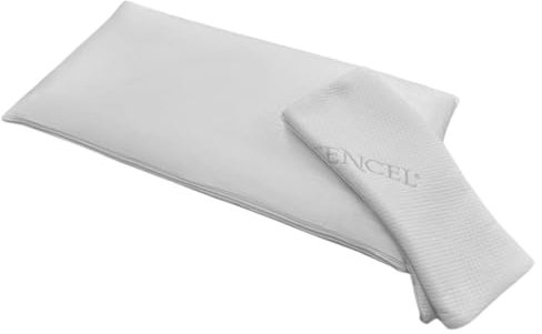 JEKATEX Orthopädisches Nackenstützkissen Milly mit 3 Bezügen (35x70x9cm)
